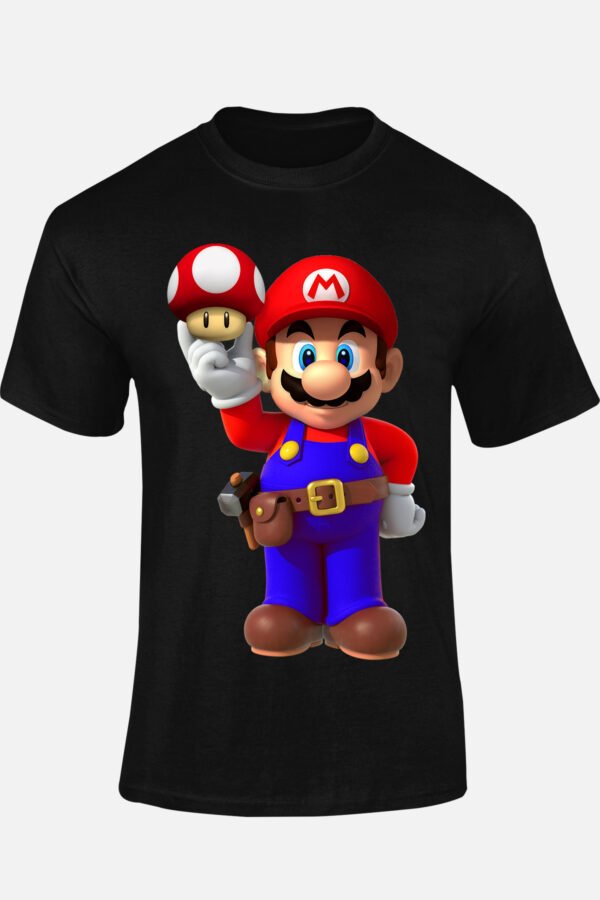 mario champignon - Tshirt