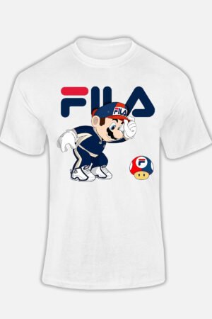 mario fila - Tshirt