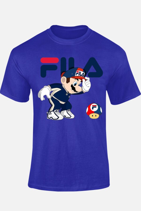 mario fila - Tshirt