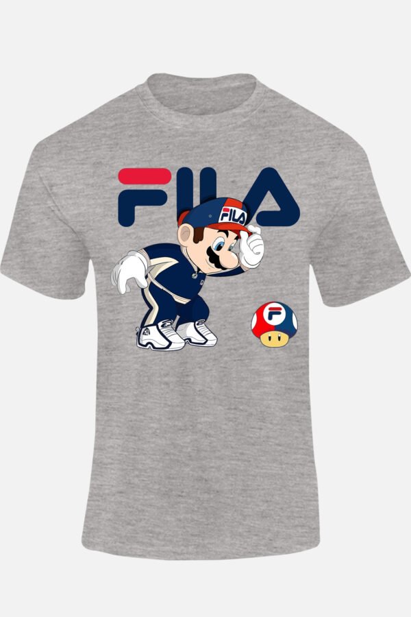 mario fila - Tshirt
