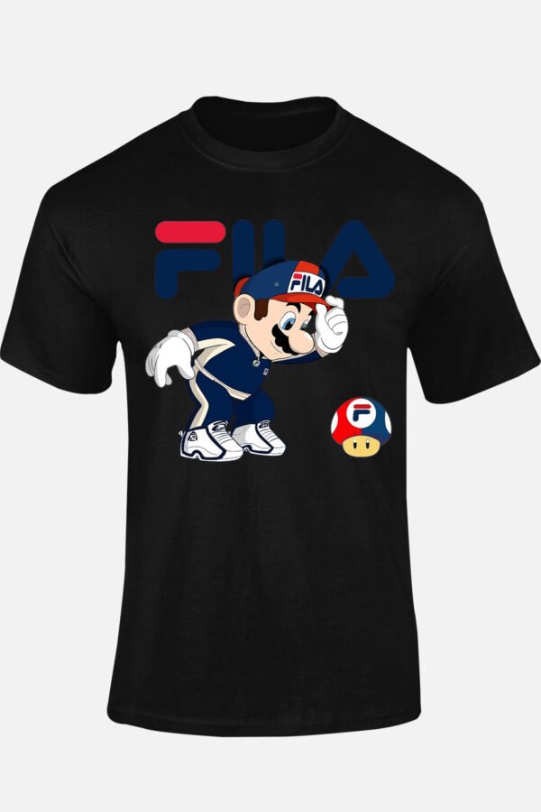 mario fila - Tshirt