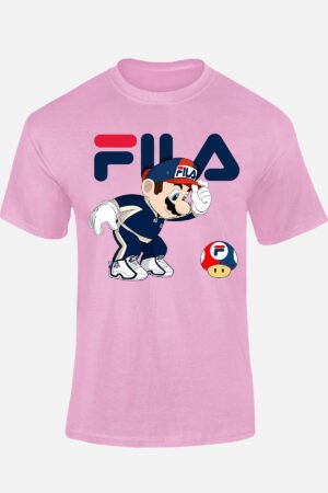 mario fila – Tshirt – Rose