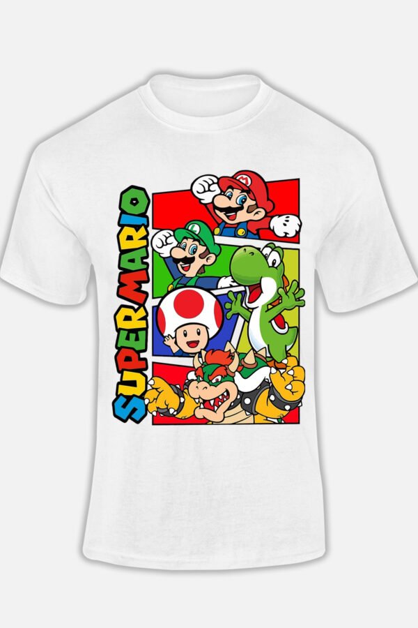 mario friends - Tshirt