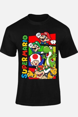 mario friends - Tshirt