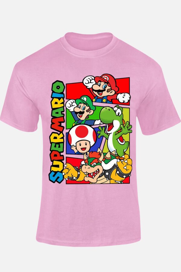mario friends - Tshirt