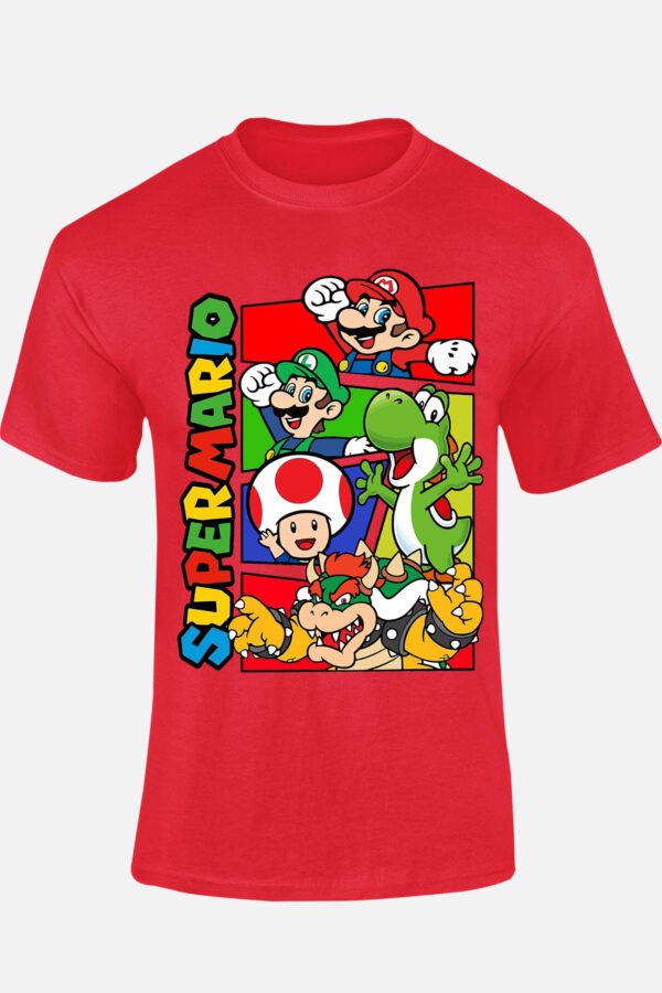 mario friends - Tshirt