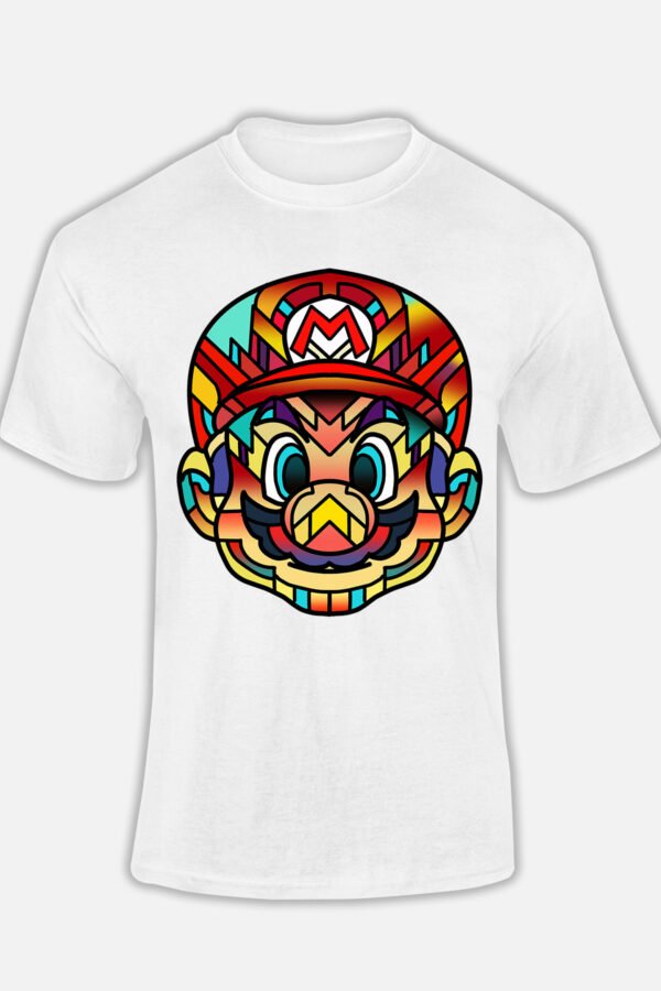mario mozaic - Tshirt