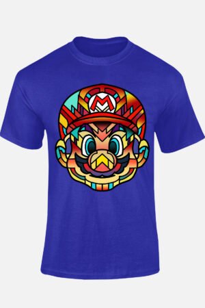 mario mozaic - Tshirt