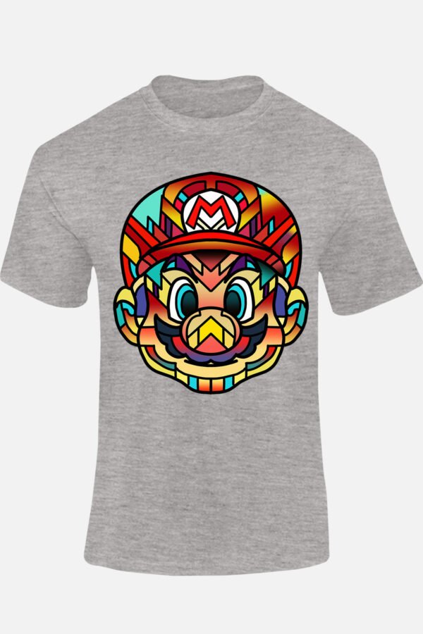 mario mozaic - Tshirt