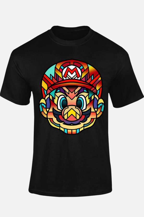 mario mozaic - Tshirt
