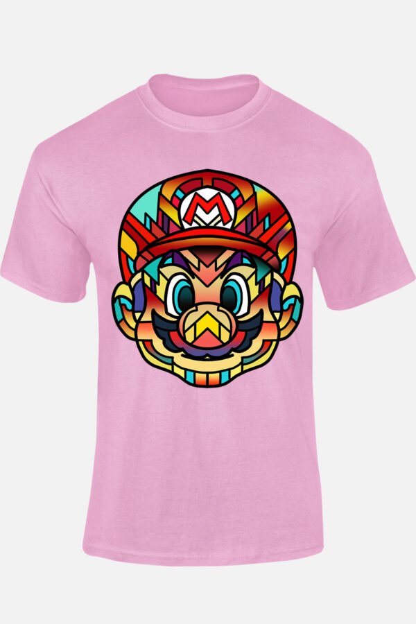 mario mozaic - Tshirt