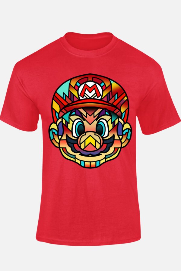 mario mozaic - Tshirt