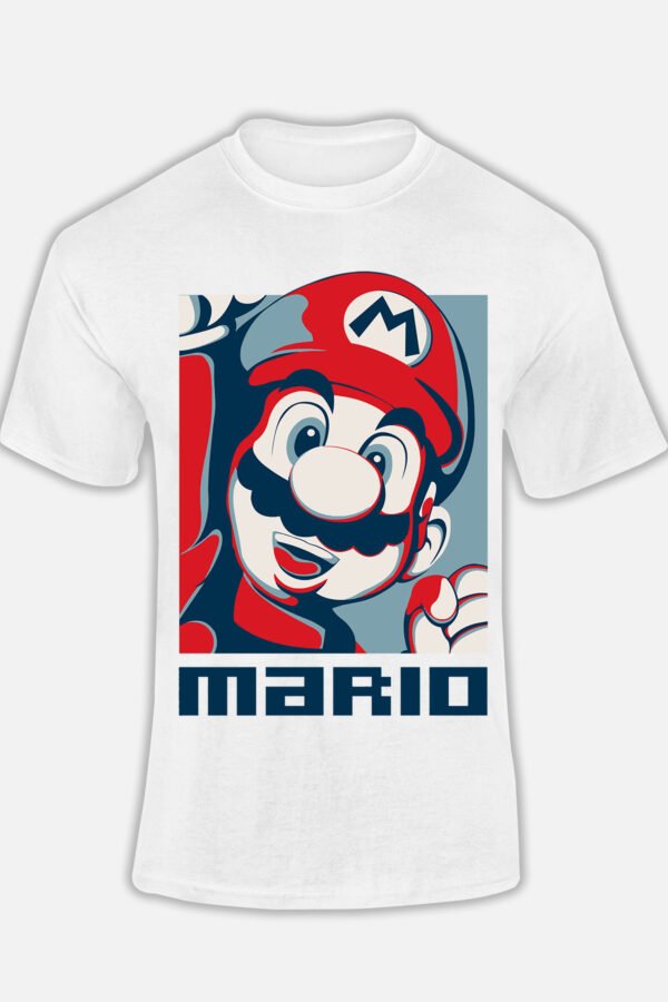 mario vintage - Tshirt