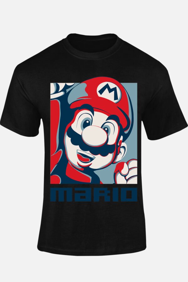 mario vintage - Tshirt