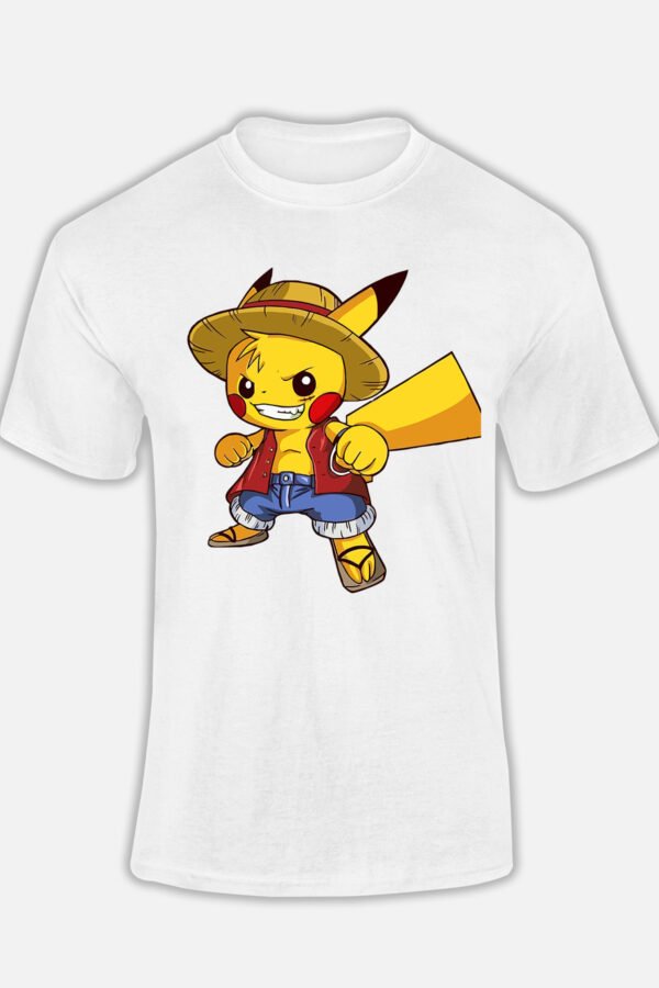 pika one piece - Tshirt