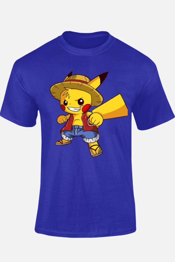 pika one piece - Tshirt