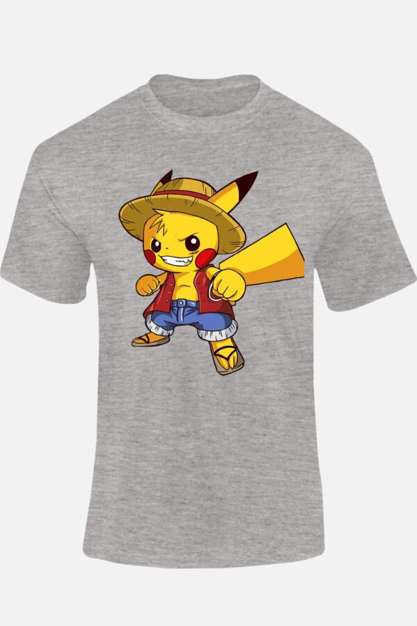 pika one piece - Tshirt