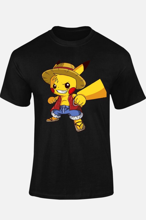 pika one piece - Tshirt