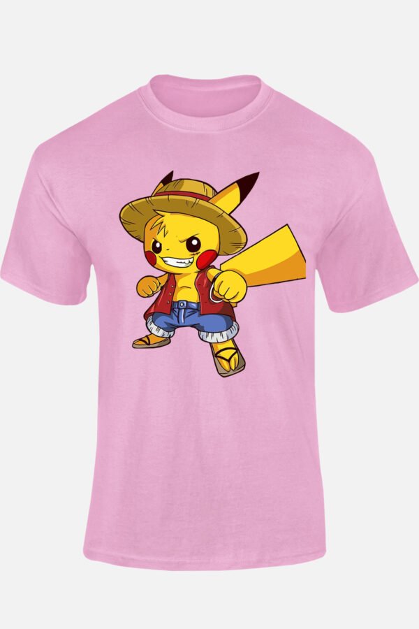 pika one piece - Tshirt