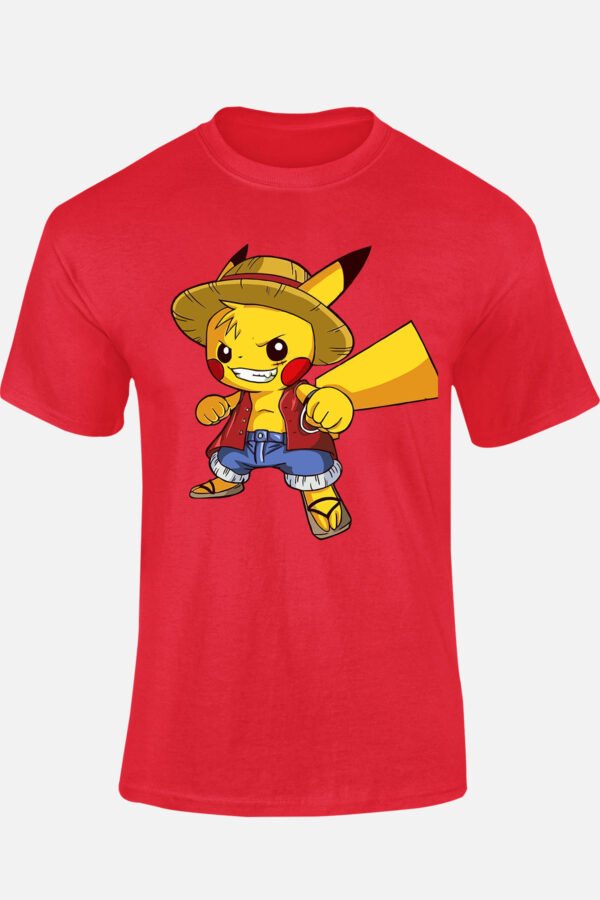 pika one piece - Tshirt