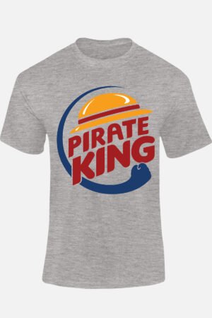 pirate king – Tshirt – Gris