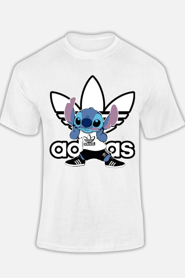 Stitch adi shoes - Tshirt