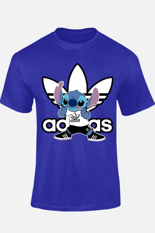 Stitch adi shoes - Tshirt