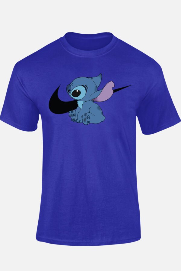 stitch nike - Tshirt