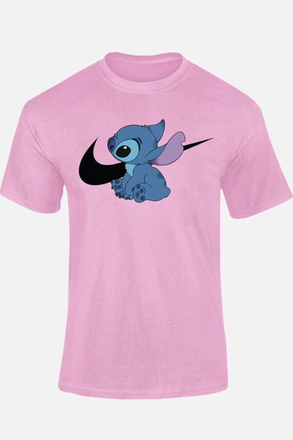 stitch nike - Tshirt