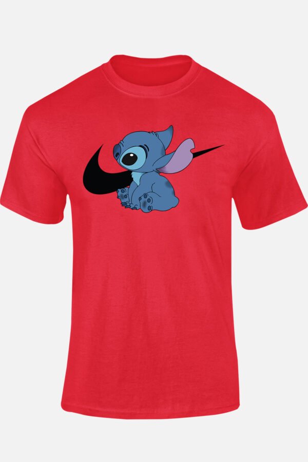 stitch nike - Tshirt