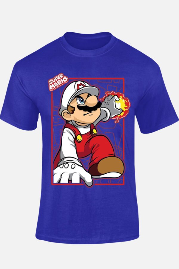 super mario feu - Tshirt
