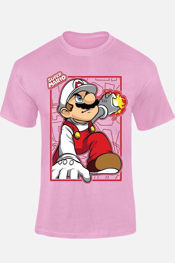 super mario feu - Tshirt