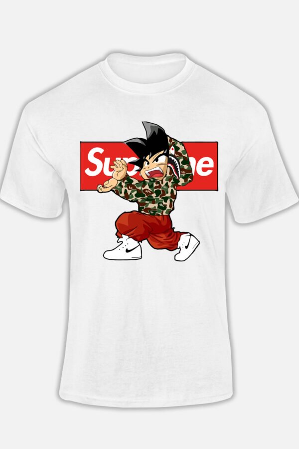 supreme dbz - Tshirt