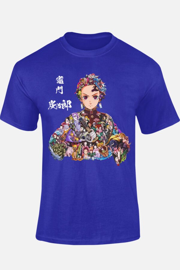 Tanjiro Multi Incrustation - Tshirt