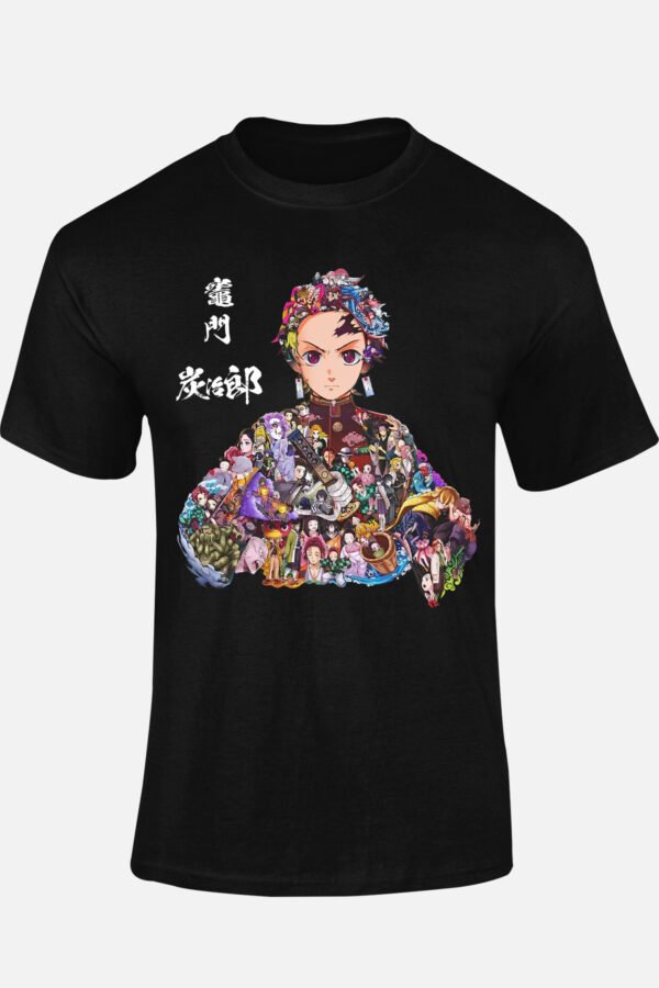 Tanjiro Multi Incrustation - Tshirt