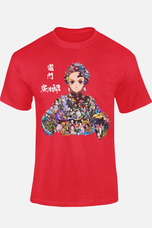 Tanjiro Multi Incrustation - Tshirt