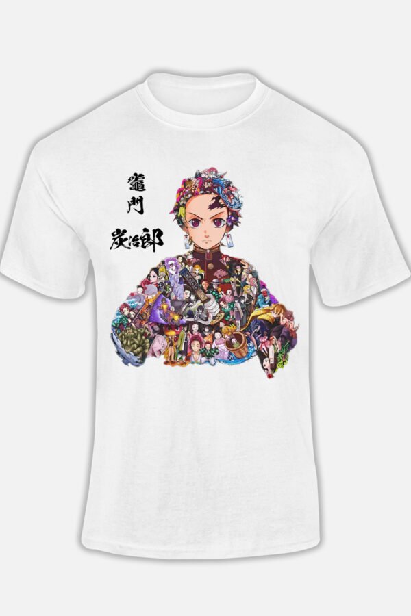 Tanjiro Multi Incrustation - Tshirt