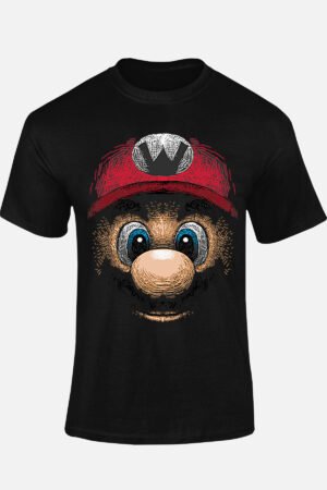tete de mario - Tshirt