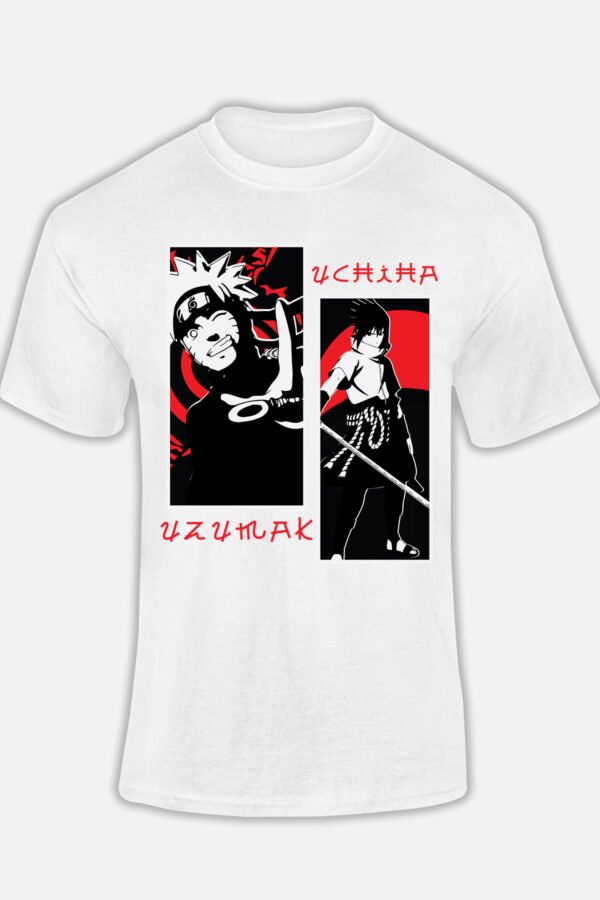 uzu & uchiha - Tshirt