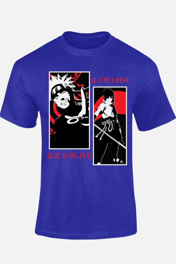 uzu & uchiha - Tshirt