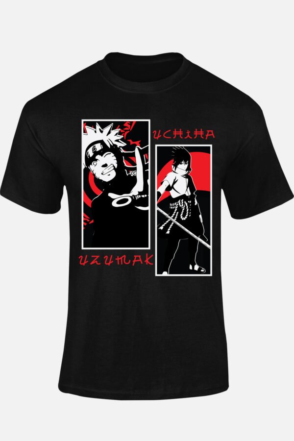 uzu & uchiha - Tshirt