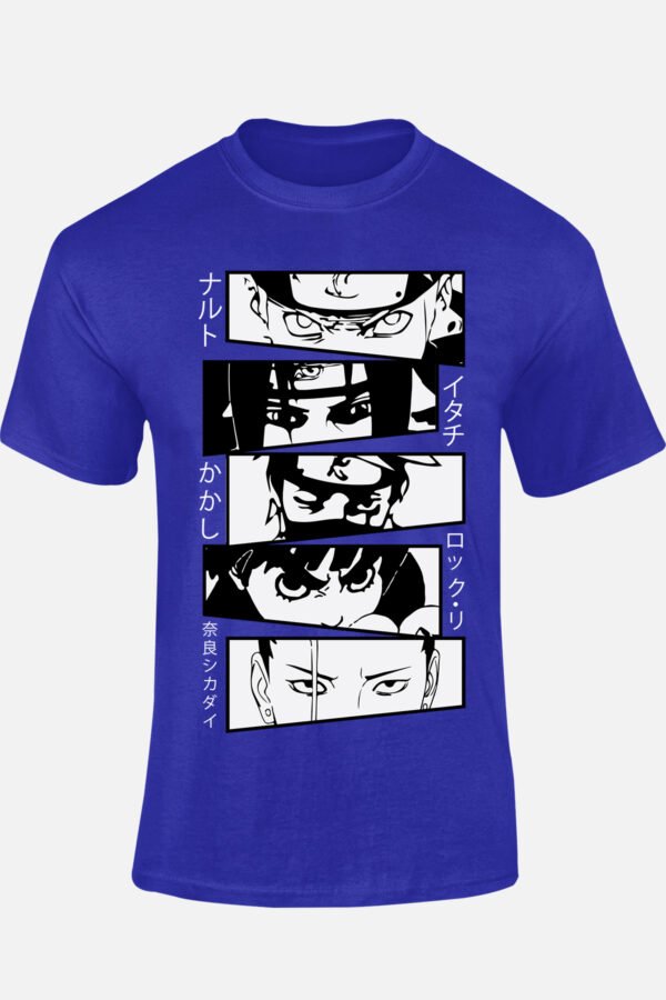 visage naruto - Tshirt