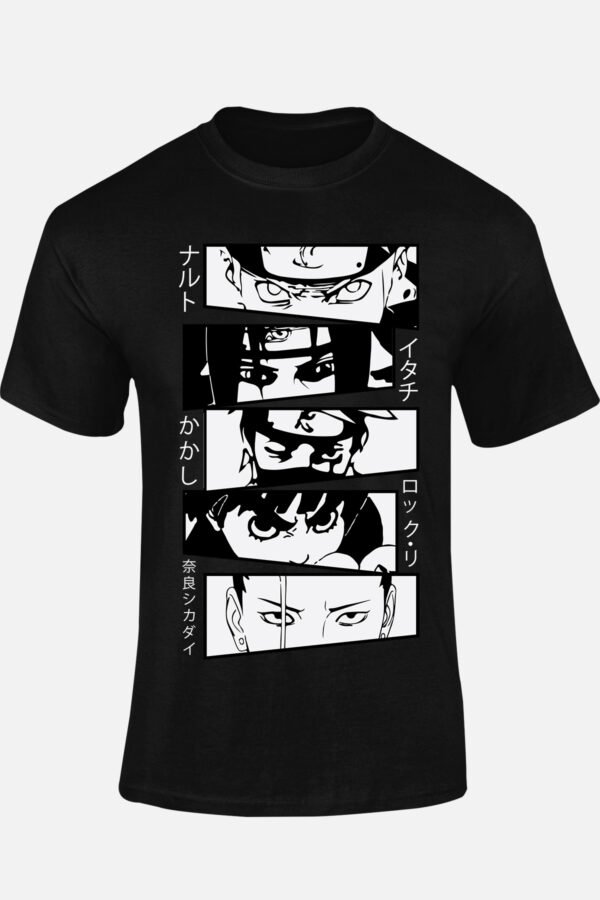 visage naruto - Tshirt