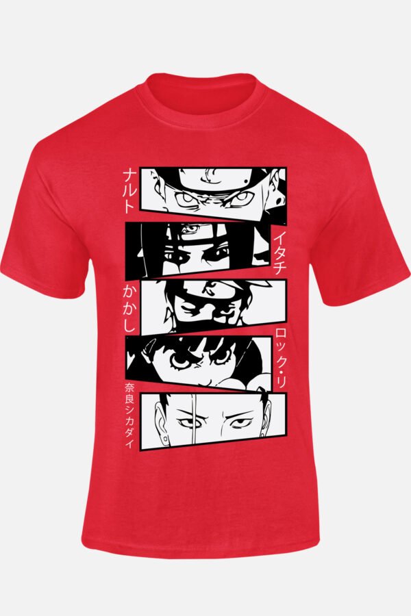 visage naruto - Tshirt