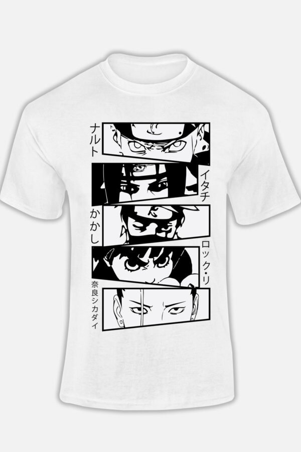 visage naruto - Tshirt