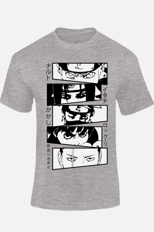 visage naruto - Tshirt