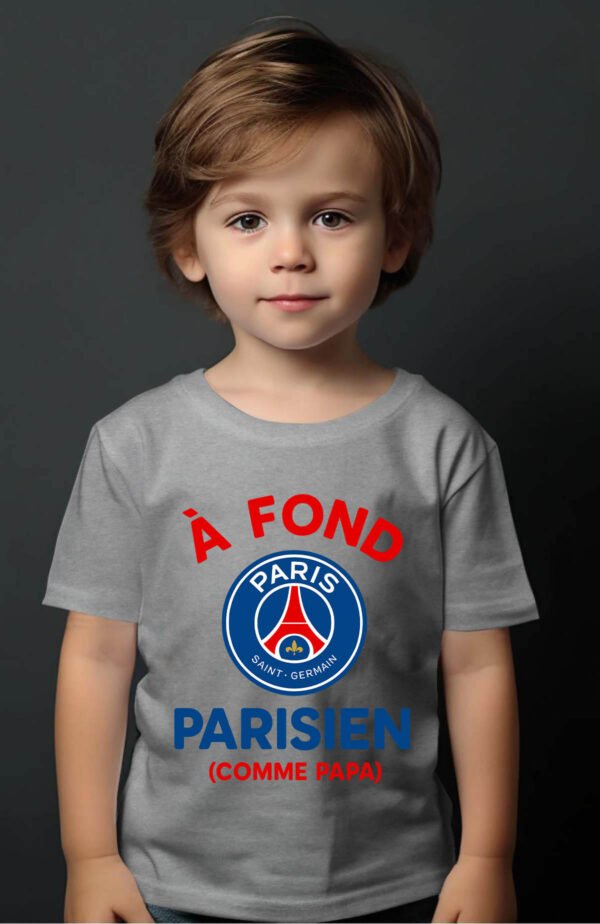 T-shirt Garçon en Gros | À Fond Parisien
