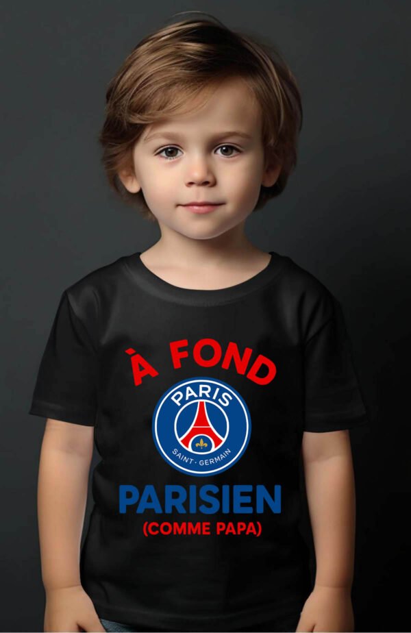 T-shirt Garçon en Gros | À Fond Parisien