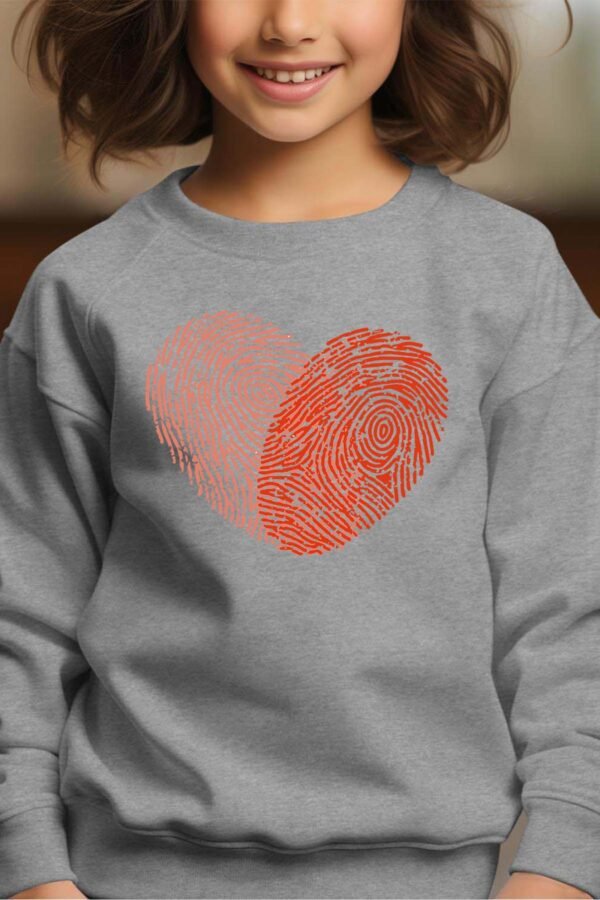 Sweat Col Rond Fille en Gros | ADN Coeur