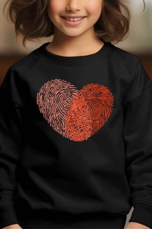 Sweat Col Rond Fille en Gros | ADN Coeur